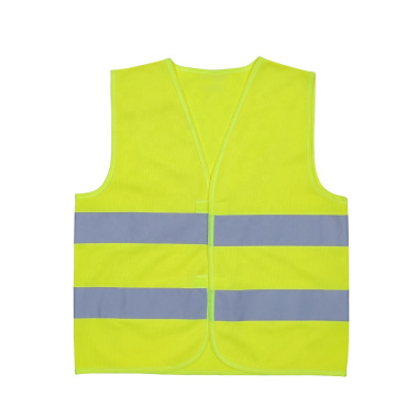 Wholesale ANSI Class-2 Yellow Safety Vest For Kids